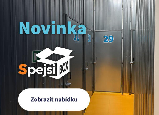 Novinka Spejsi Box – zobrazit nabídku
